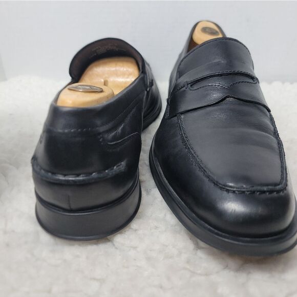 Cole Haan Grand.OS Black Leather Penny Loafers Men’s 10.5M Comfort Dress Shoes main image 7